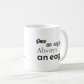 Mug Autrefois aigle, toujours aigle. Inspiration (Devant droit)