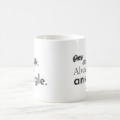 Mug Autrefois aigle, toujours aigle. Inspiration (Centre)