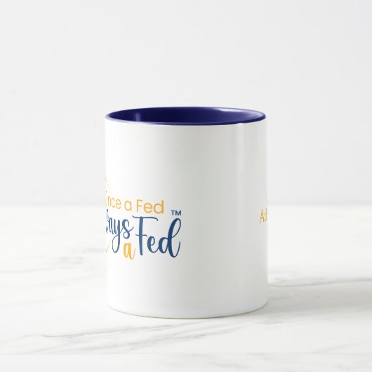 Mug Autrefois Une Fed A Toujours Une Fed (Centre)