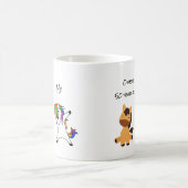 Mug Autres 50 Ans Anniversaire Unicorne (Centre)