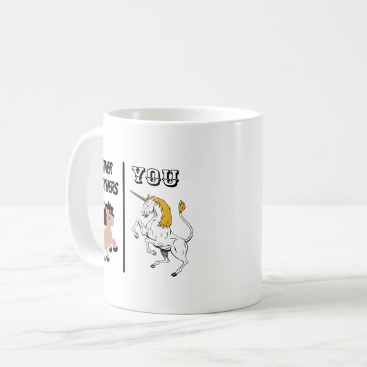 Mug Autres Cadeaux Frères, Drôle Cadeau Frère, (Devant gauche)