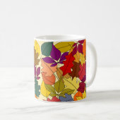 Mug Autres feuilles d'automne (Devant droit)