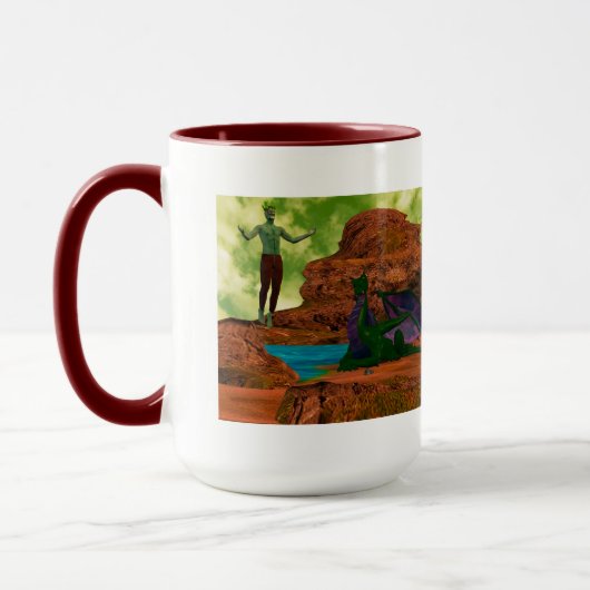 Mug Autres mondes (Gauche)