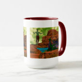 Mug Autres mondes (Devant droit)