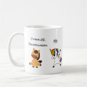 Mug Autres Professionnels Des RH Me Unicorn Ressources (Gauche)