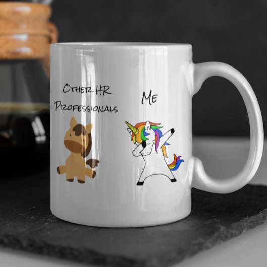 Mug Autres Professionnels Des RH Me Unicorn Ressources