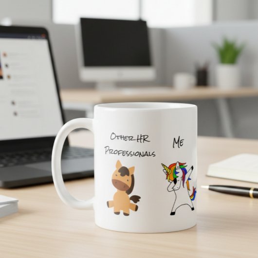 Mug Autres professionnels RH Licorne Ressources Humain