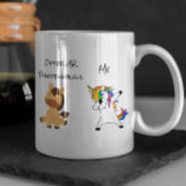 Mug Autres professionnels RH Licorne Ressources Humain
