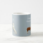Mug Autres professionnels RH licorne ressources humain (Centre)