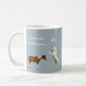 Mug Autres professionnels RH licorne ressources humain (Gauche)