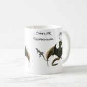 Mug Autres Professionnels RH Me Dragon Lizard (Devant droit)