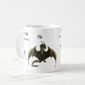 Mug Autres Professionnels RH Me Dragon Lizard (Devant gauche)