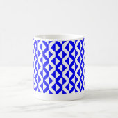 Mug Autres ZigZags - Bleu et Blanc (Centre)