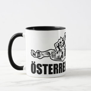 Mug Autriche