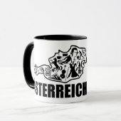 Mug Autriche (Devant gauche)