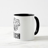 Mug Autriche (Devant droit)