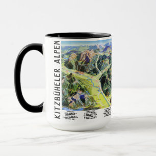 Mug " Autriche : 2021/aujourd - Kitzscène/Zillertal ..