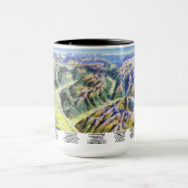 Mug " Autriche : 2021/aujourd - Kitzscène/Zillertal .. (Centre)