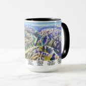 Mug " Autriche : 2021/aujourd - Kitzscène/Zillertal .. (Devant droit)