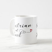 Mug Autriche Au Coeur De La Mug, Autriche (Devant gauche)