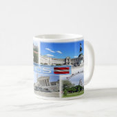Mug Autriche - Bécs - (Devant droit)