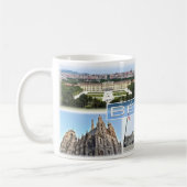 Mug Autriche - Bécs - (Gauche)
