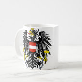 Mug Autriche Bundesadler (Devant gauche)