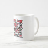 Mug Autriche Football Squelette Attaquant Nations Affi (Devant droit)