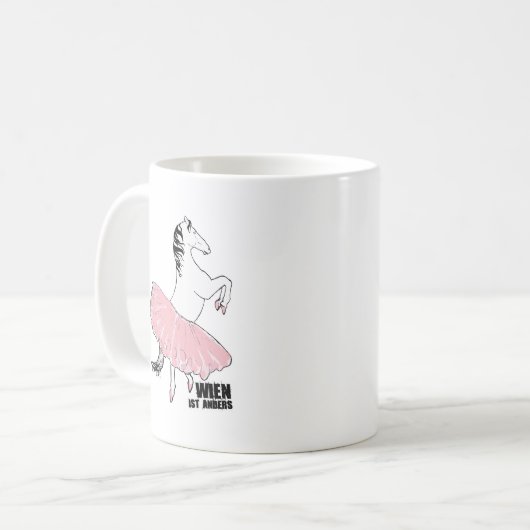 Mug Autriche Lippizaner (Devant gauche)