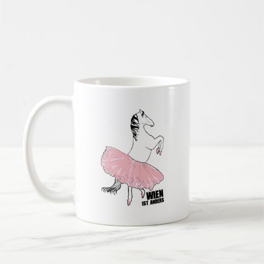 Mug Autriche Lippizaner (Gauche)