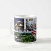 Mug Autriche - Salzbourg - (Devant gauche)