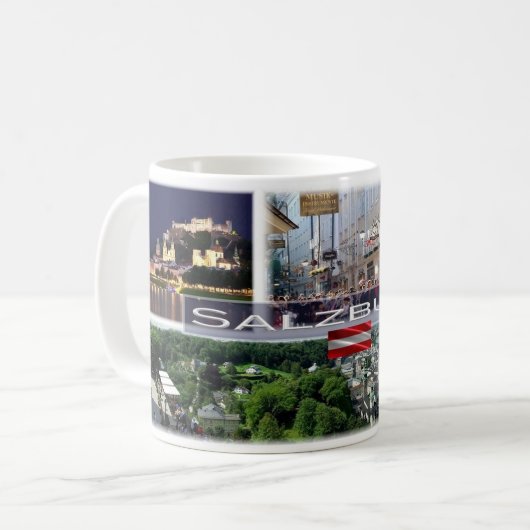 Mug Autriche - Salzbourg - (Devant gauche)