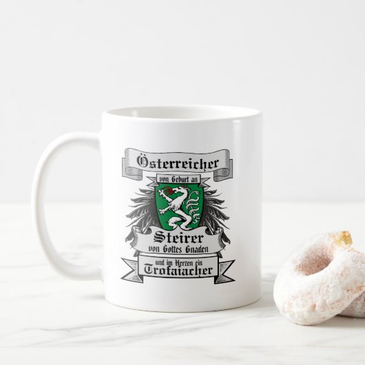 Mug Autriche Trofaiacher (Avec donut)