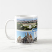 Mug Autriche - Vienne - (Gauche)