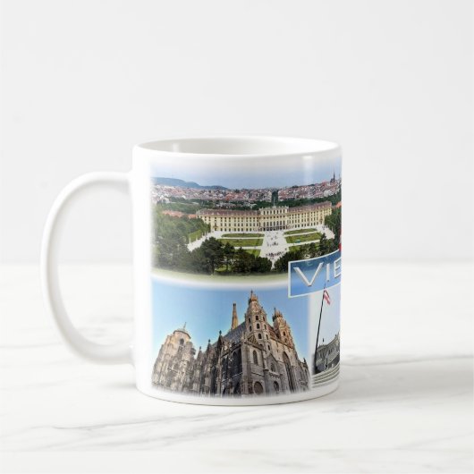 Mug Autriche - Vienne - (Gauche)