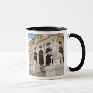 Mug Autriche, Vienne, Palais du Belvédère, Haute