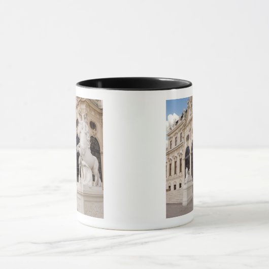 Mug Autriche, Vienne, Palais du Belvédère, Haute (Centre)