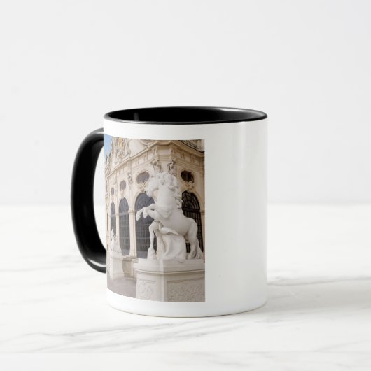 Mug Autriche, Vienne, Palais du Belvédère, Haute (Devant gauche)
