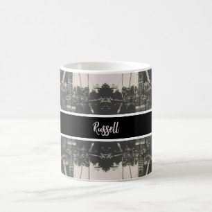 Mug Autriche vintage parc d'attractions Prater de Vien