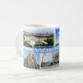 Mug Autriche - Wien - (Devant gauche)
