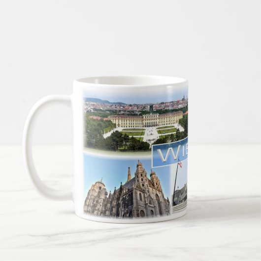 Mug Autriche - Wien - (Gauche)