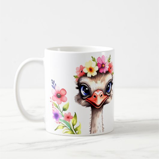 Mug Autruche 6 (Gauche)
