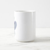 Mug Autruche câlin du ciel (Centre)