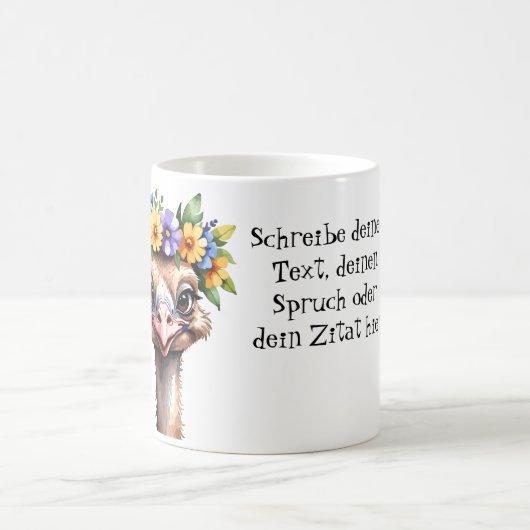 Mug Autruche de Beyrouth (Centre)