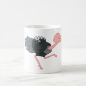 Mug Autruche en course (Centre)