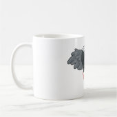 Mug Autruche en course (Gauche)