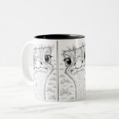 Mug Autruche Goofy (Devant gauche)