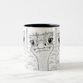 Mug Autruche Goofy (Centre)