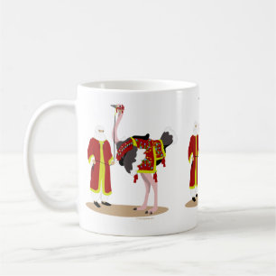 Mug Autruche indigène Arabe de costume