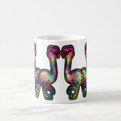 Mug Autruche Tie-Dye (Centre)